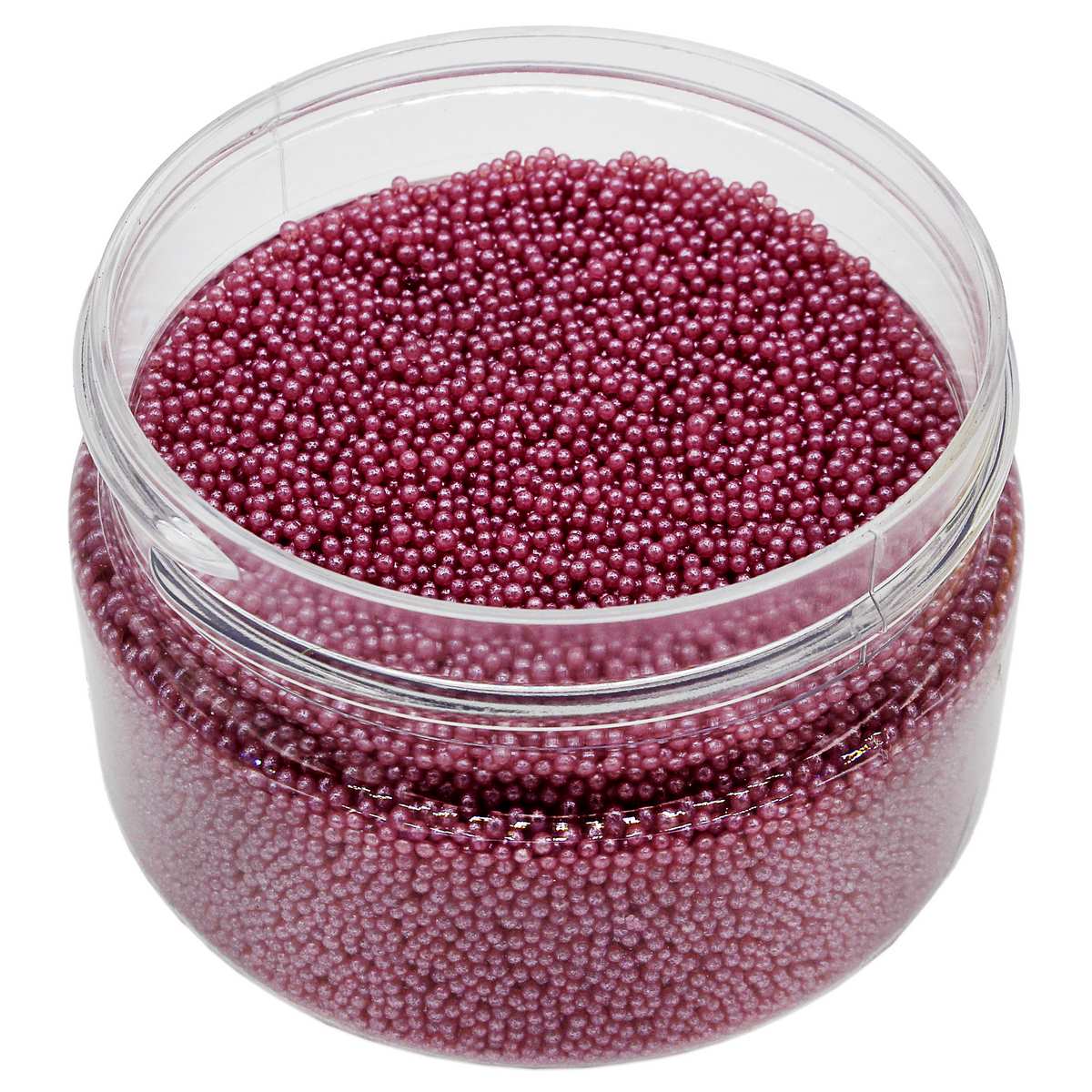 Gift To Love | Micro Mini Pearl Beads | Color : Red Pink | Pcs : 45 Gm | Code : MBA605RD