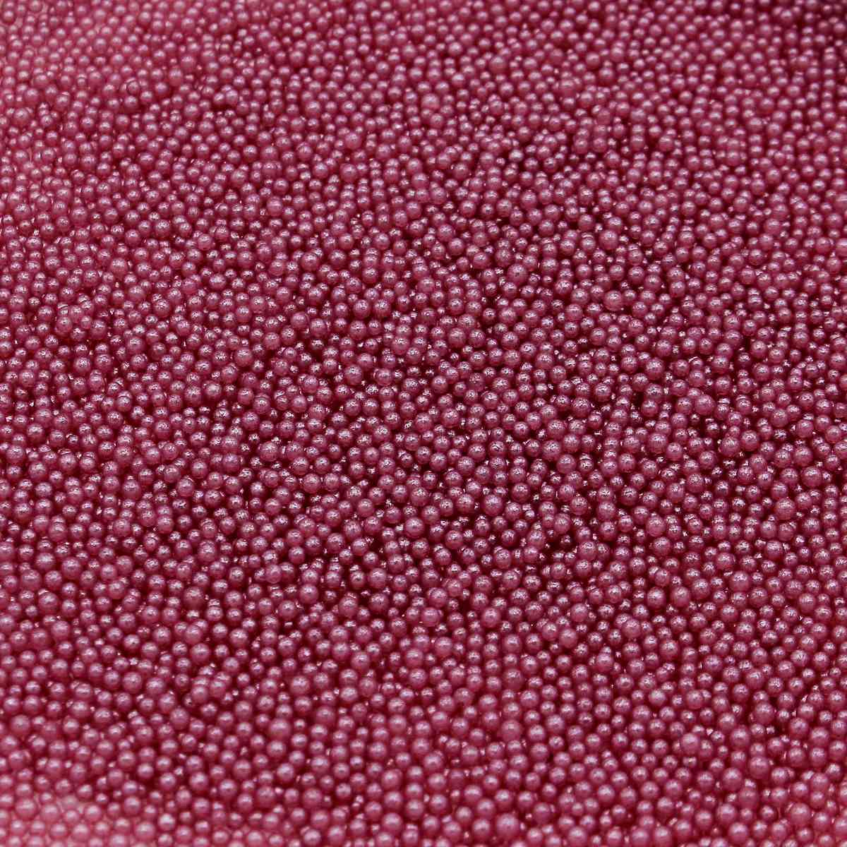 Gift To Love | Micro Mini Pearl Beads | Color : Red Pink | Pcs : 45 Gm | Code : MBA605RD