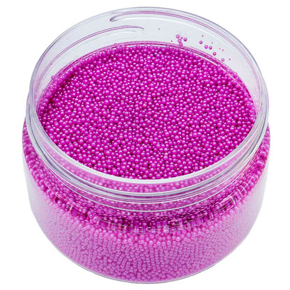 Gift To Love | Micro Mini Pearl Beads | Color : Rani Pink | Pcs : 45 Gm | Code : MBA608RPK