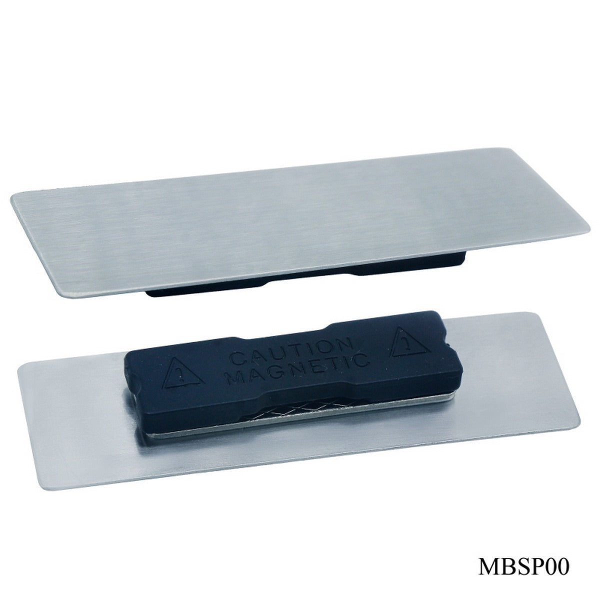 Gift To Love | Magnetic Batch Steel Plate | Size : 3 X 1 Inch | Code : MBSP00