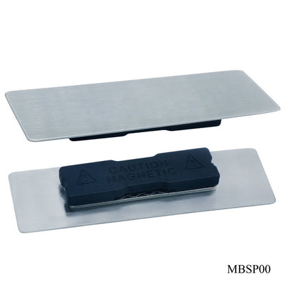 Gift To Love | Magnetic Batch Steel Plate | Size : 3 X 1 Inch | Code : MBSP00