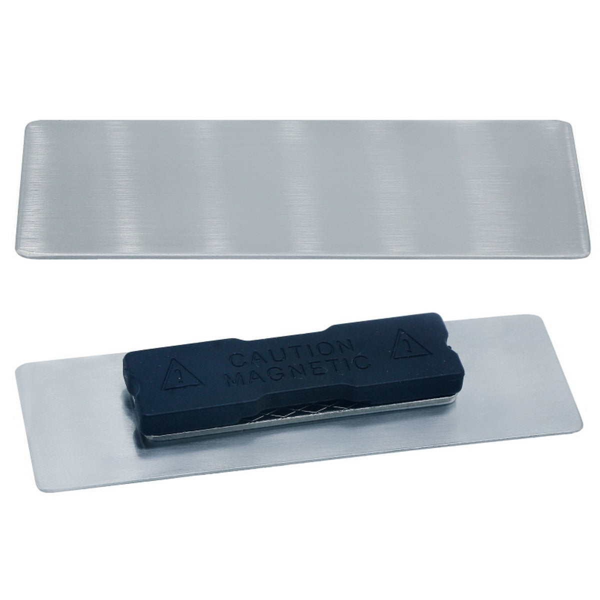 Gift To Love | Magnetic Batch Steel Plate | Size : 3 X 1 Inch | Code : MBSP00