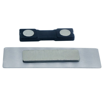 Gift To Love | Magnetic Batch Steel Plate | Size : 3 X 1 Inch | Code : MBSP00