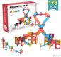 Gift To Love | Magnetic Building Tiles | Pcs : 178 Pcs | Code : MBT178