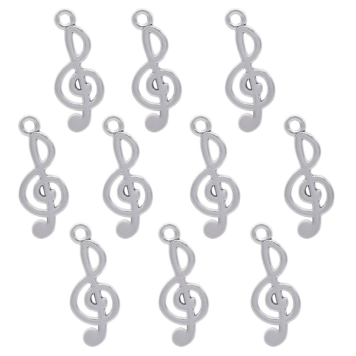 Gift To Love | Metal Craft Fitting Music Symbol | Pcs : 10 Pcs | Code : MC-1034