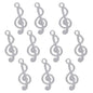 Gift To Love | Metal Craft Fitting Music Symbol | Pcs : 10 Pcs | Code : MC-1034