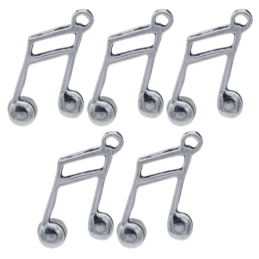 Gift To Love | Metal Craft Fitting Music Symbol | Pcs : 5 Pcs | Code : MC-1083