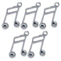 Gift To Love | Metal Craft Fitting Music Symbol | Pcs : 5 Pcs | Code : MC-1083