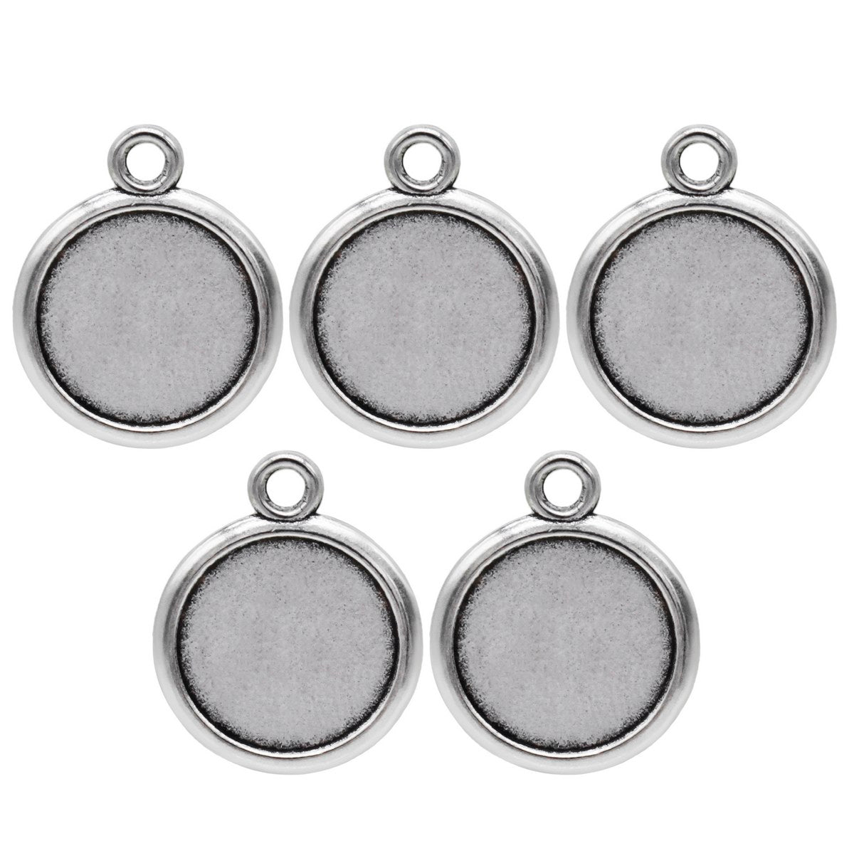 Gift To Love | Metal Craft Fitting Round | Pcs : 5 Pcs | Code : MC-1120