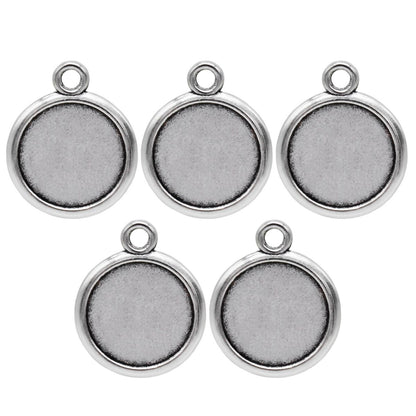 Gift To Love | Metal Craft Fitting Round | Pcs : 5 Pcs | Code : MC-1120
