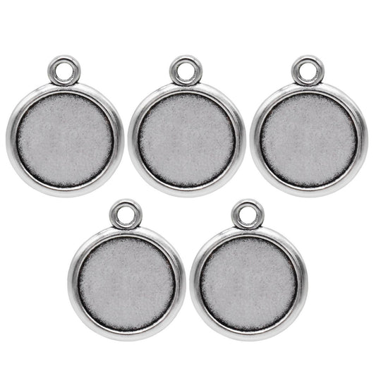 Gift To Love | Metal Craft Fitting Round | Pcs : 5 Pcs | Code : MC-1120