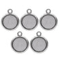 Gift To Love | Metal Craft Fitting Round | Pcs : 5 Pcs | Code : MC-1120