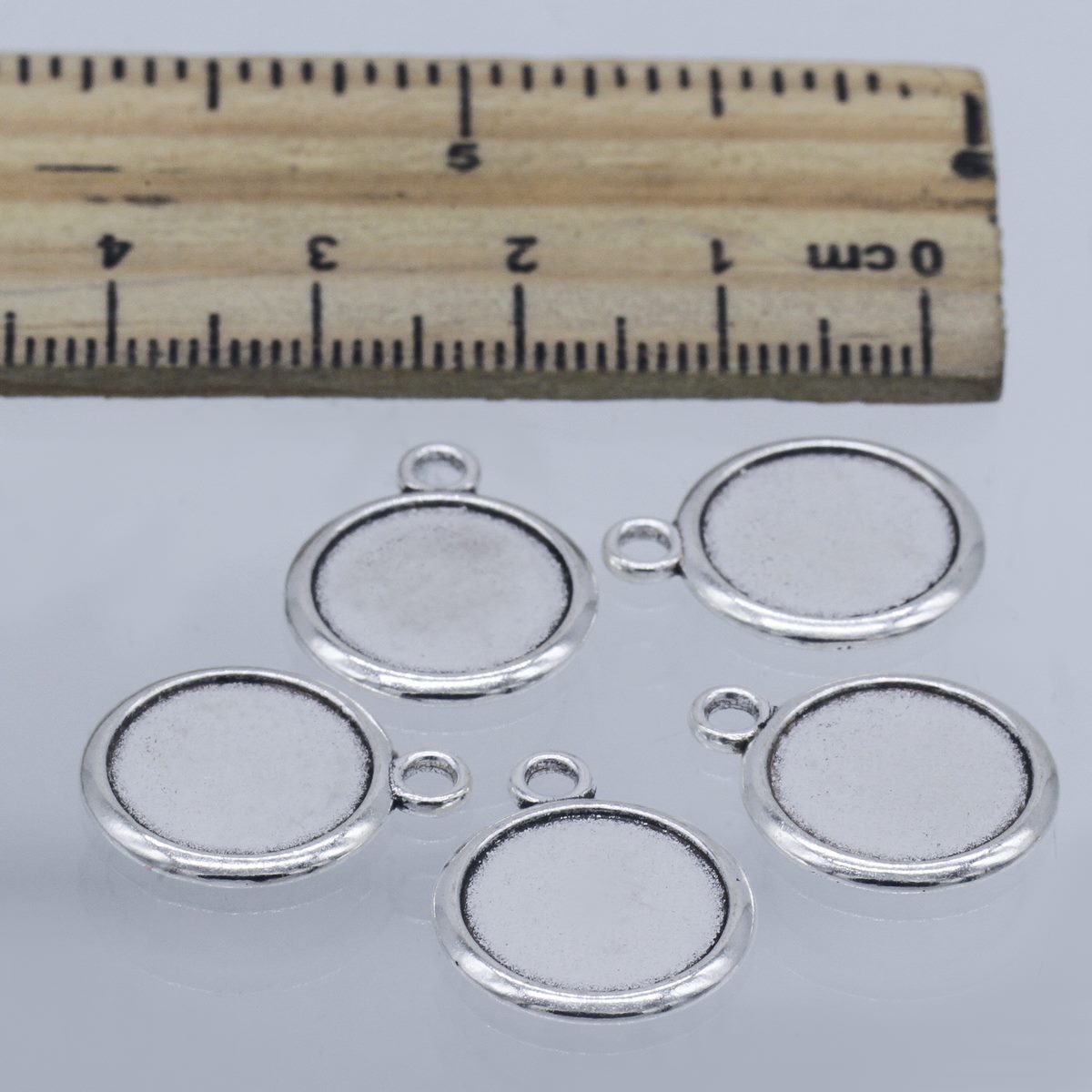 Gift To Love | Metal Craft Fitting Round | Pcs : 5 Pcs | Code : MC-1120