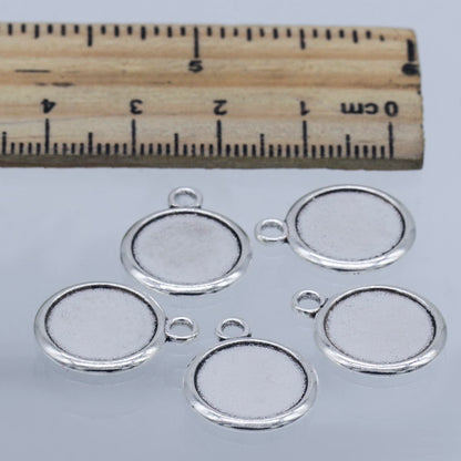 Gift To Love | Metal Craft Fitting Round | Pcs : 5 Pcs | Code : MC-1120
