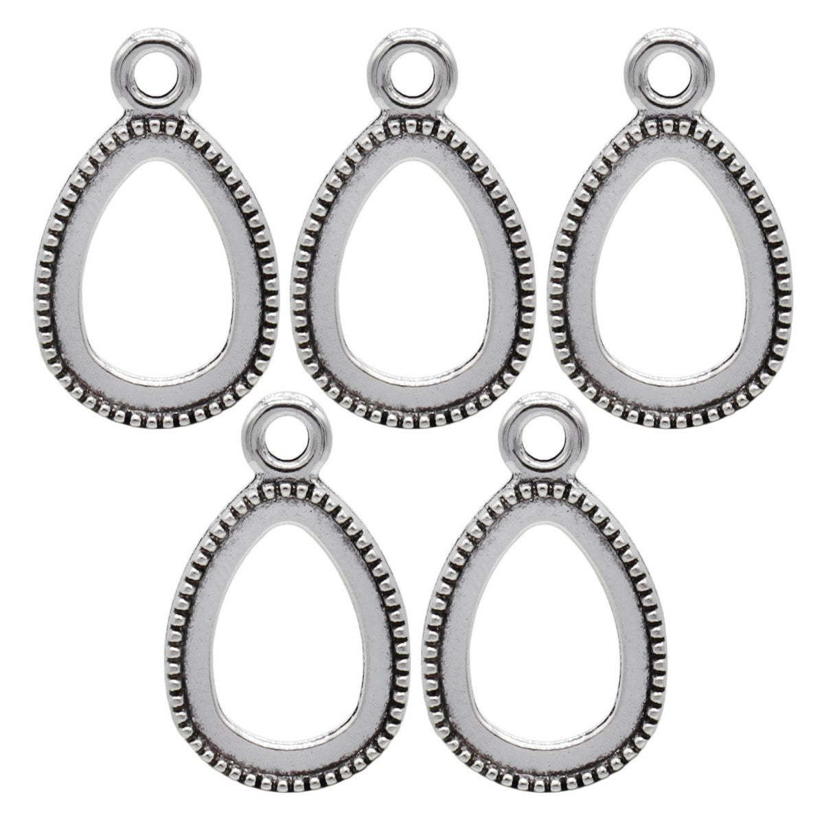 Gift To Love | Metal Craft Fitting Drop | Pcs : 5 Pcs | Code : MC-1275