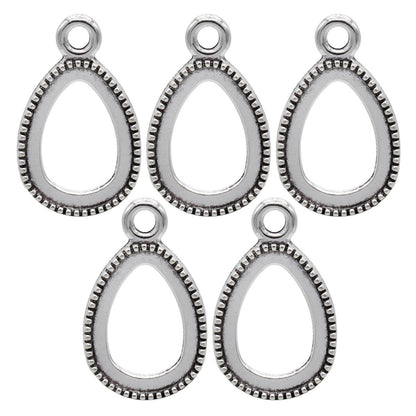 Gift To Love | Metal Craft Fitting Drop | Pcs : 5 Pcs | Code : MC-1275