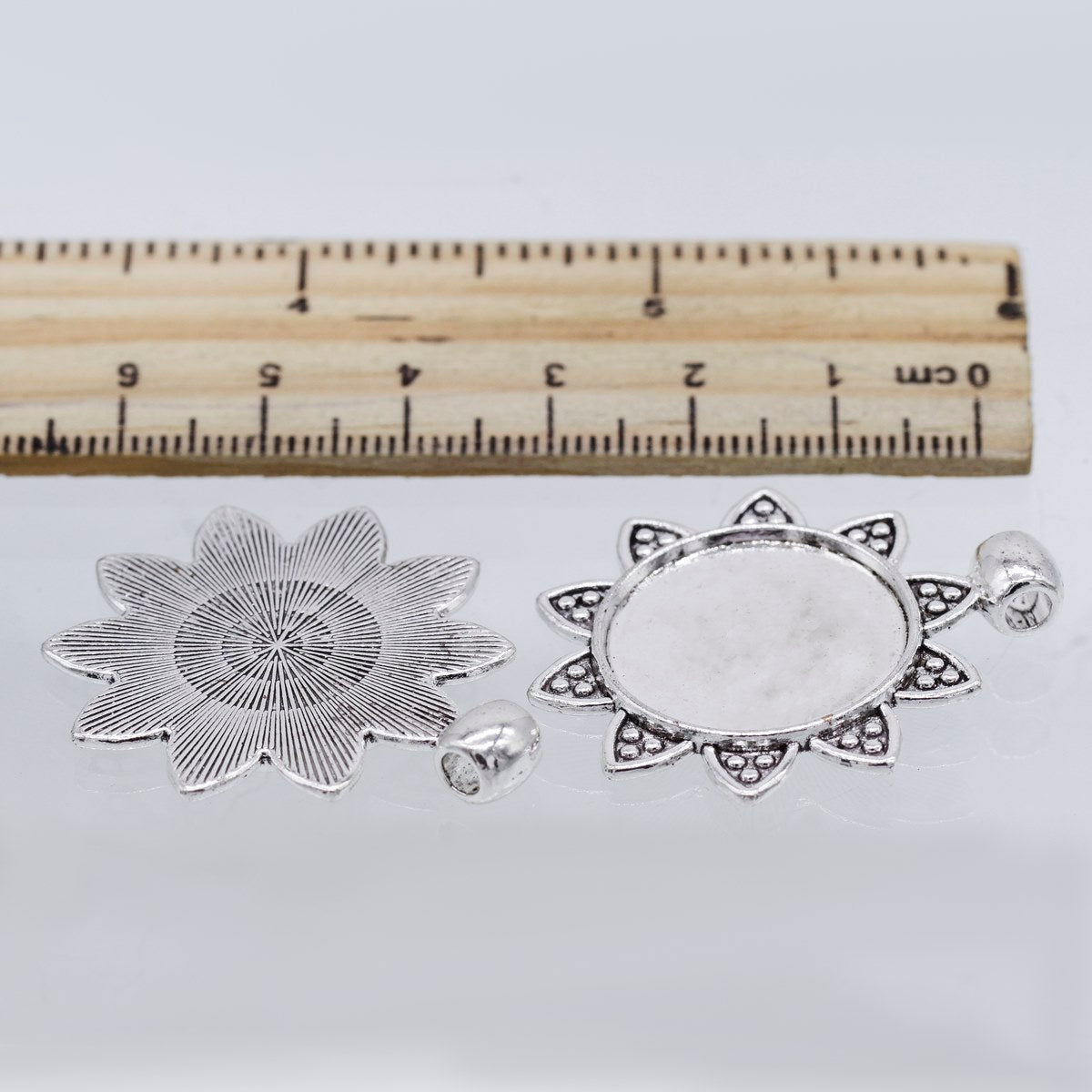 Gift To Love | Metal Craft Fitting Sun | Pcs : 2 Pcs | Code : MC-1330