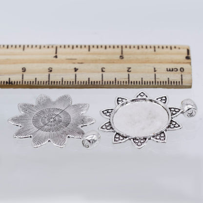 Gift To Love | Metal Craft Fitting Sun | Pcs : 2 Pcs | Code : MC-1330