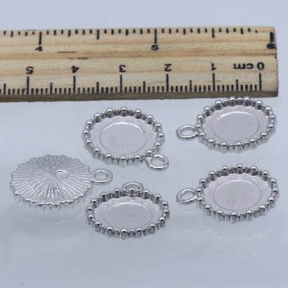Gift To Love | Metal Craft Fitting Round | Pcs : 5 Pcs | Code : MC-1381