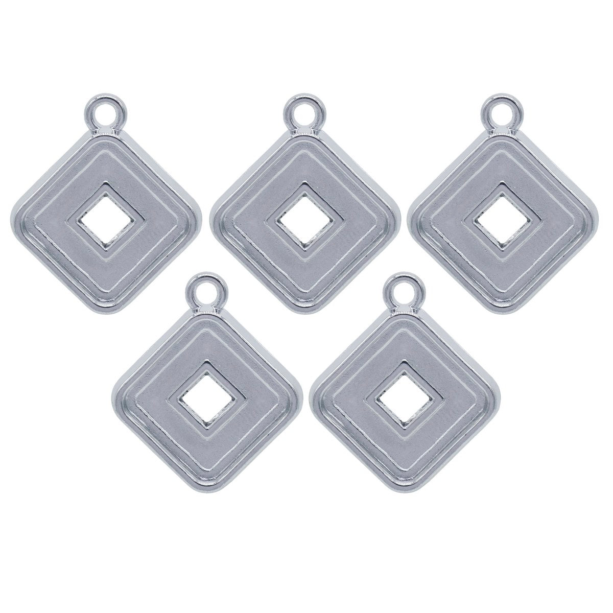 Gift To Love | Metal Craft Fitting Square | Pcs : 5 Pcs | Code : MC-1383
