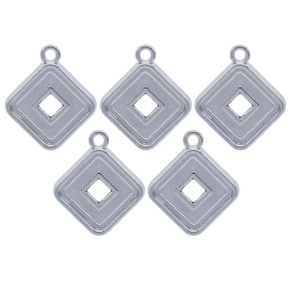 Gift To Love | Metal Craft Fitting Square | Pcs : 5 Pcs | Code : MC-1383