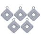 Gift To Love | Metal Craft Fitting Square | Pcs : 5 Pcs | Code : MC-1383