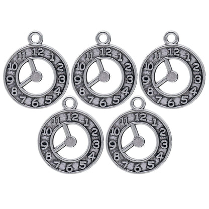Gift To Love | Metal Craft Fitting Number Clock | Pcs : 5 Pcs | Code : MC-1617