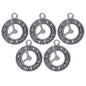 Gift To Love | Metal Craft Fitting Number Clock | Pcs : 5 Pcs | Code : MC-1617