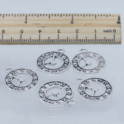 Gift To Love | Metal Craft Fitting Number Clock | Pcs : 5 Pcs | Code : MC-1617