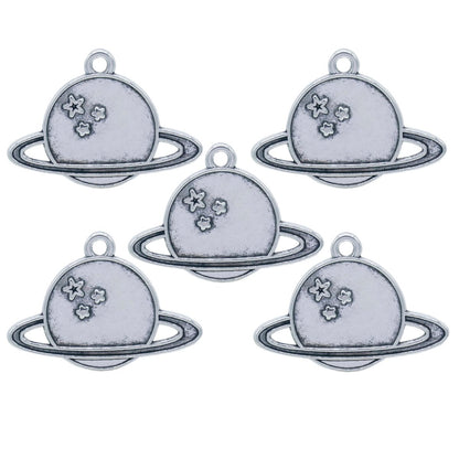 Gift To Love | Metal Craft Fitting Space Moon | Pcs : 5 Pcs | Code : MC-1772