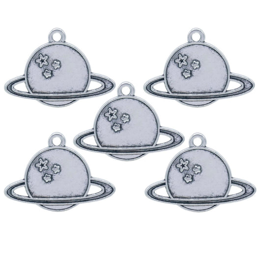 Gift To Love | Metal Craft Fitting Space Moon | Pcs : 5 Pcs | Code : MC-1772