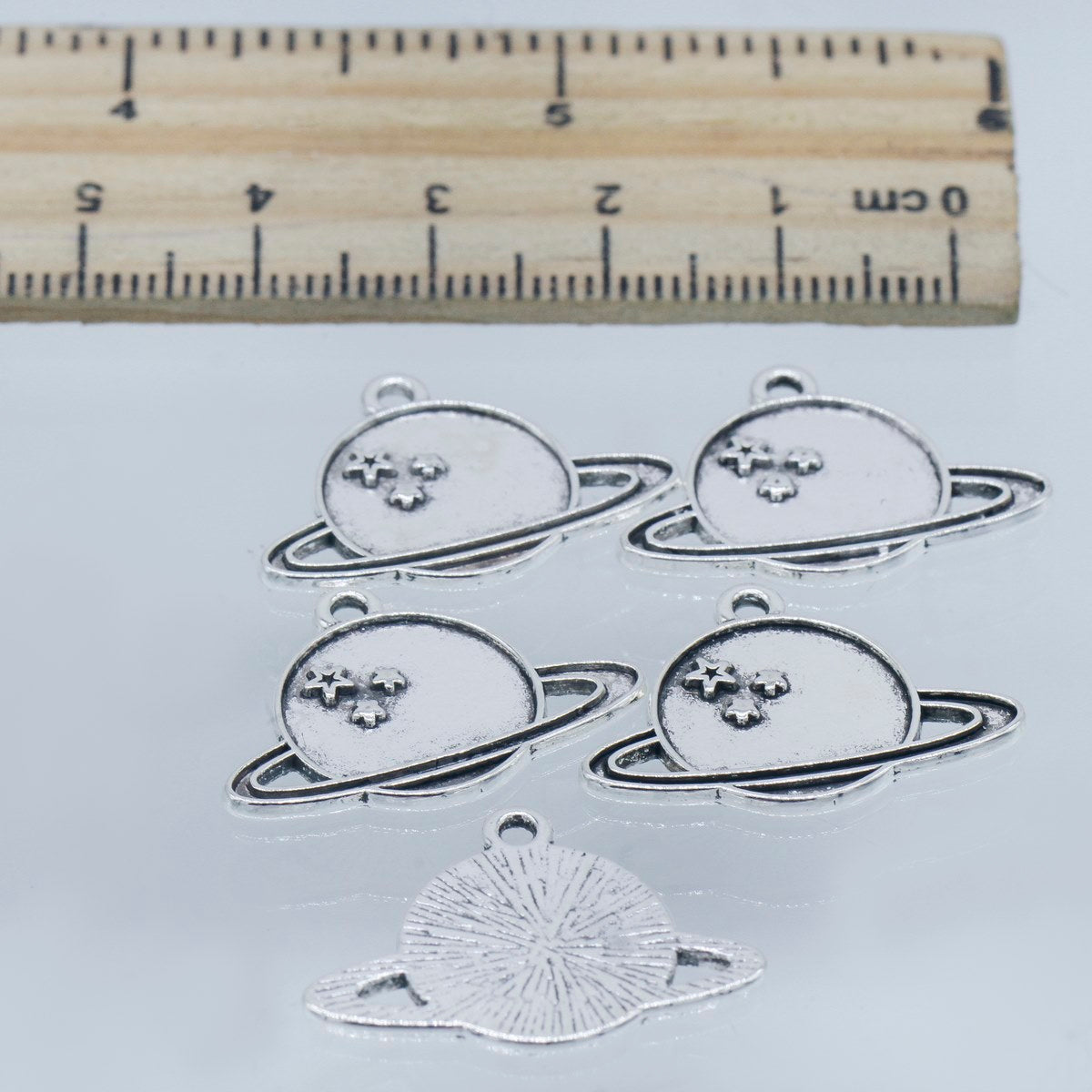 Gift To Love | Metal Craft Fitting Space Moon | Pcs : 5 Pcs | Code : MC-1772