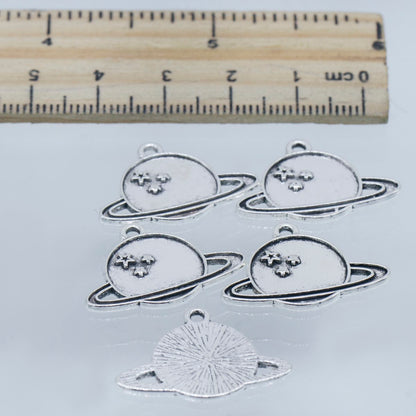 Gift To Love | Metal Craft Fitting Space Moon | Pcs : 5 Pcs | Code : MC-1772