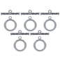 Gift To Love | Metal Craft Fitting Set Toggle Clasp | Pcs : 5 Pcs | Code : MC-2065