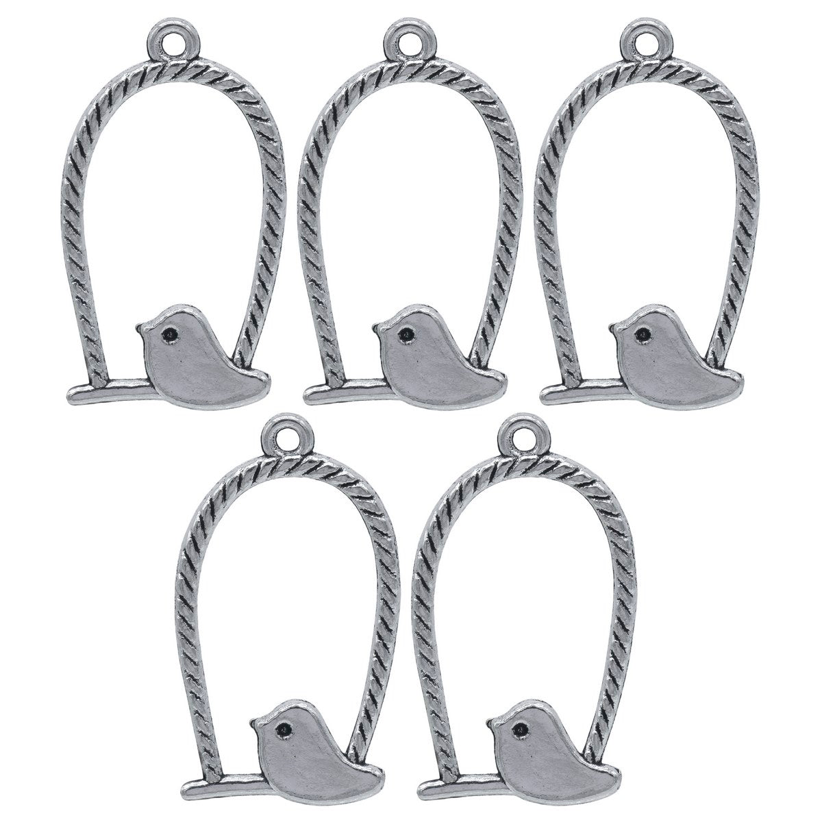 Gift To Love | Metal Craft Fitting Birdcage | Pcs : 5 Pcs | Code : MC-2240
