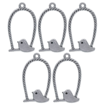 Gift To Love | Metal Craft Fitting Birdcage | Pcs : 5 Pcs | Code : MC-2240
