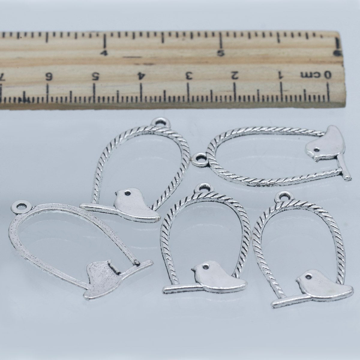 Gift To Love | Metal Craft Fitting Birdcage | Pcs : 5 Pcs | Code : MC-2240