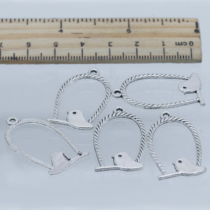 Gift To Love | Metal Craft Fitting Birdcage | Pcs : 5 Pcs | Code : MC-2240