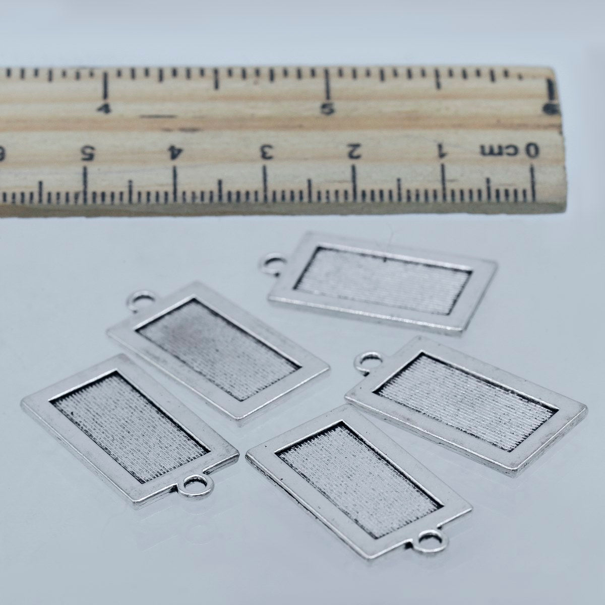 Gift To Love | Metal Craft Fitting Rectangle | Pcs : 5 Pcs | Code : MC-2386