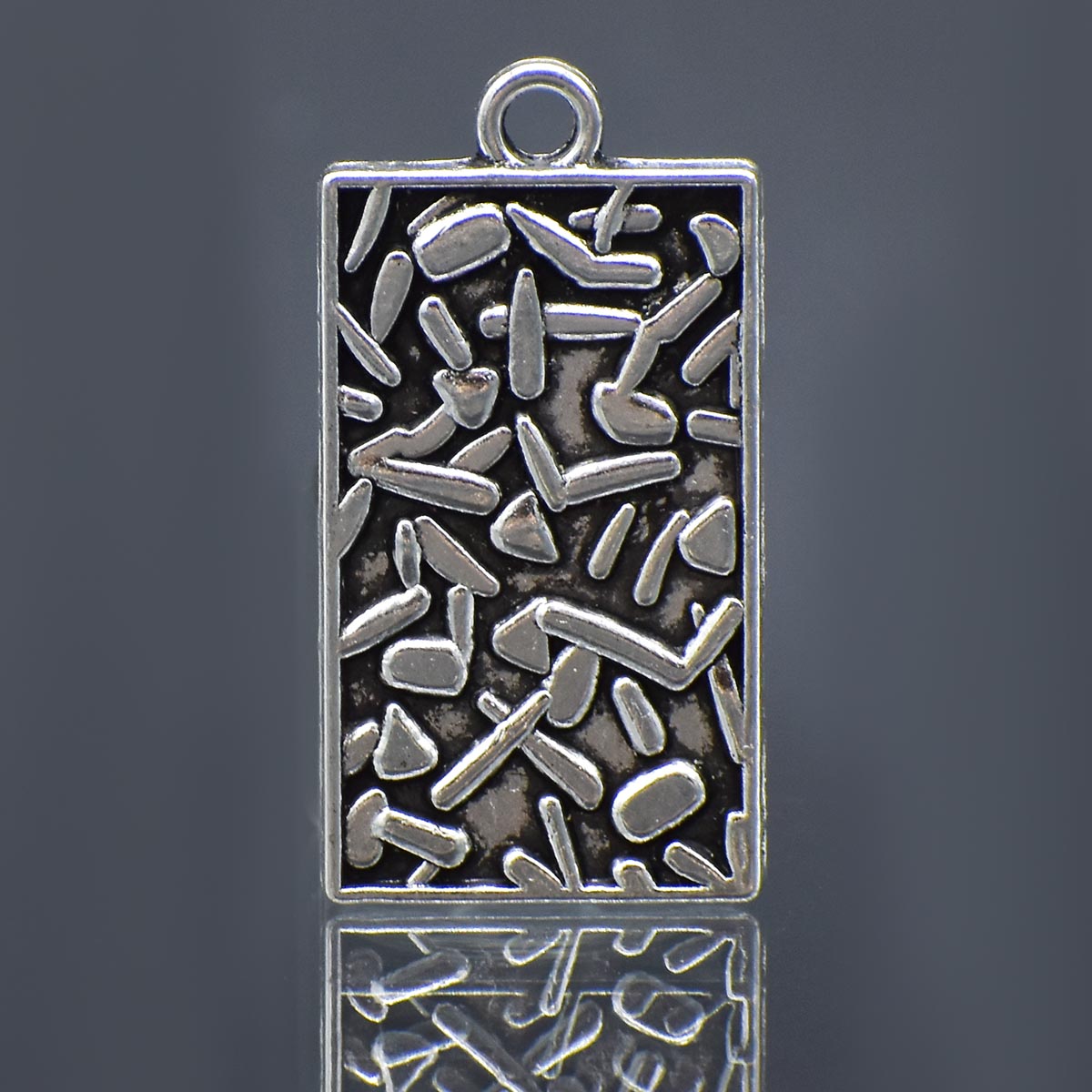 Gift To Love | Metal Craft Fitting Rectangle | Pcs : 5 Pcs | Code : MC-2386