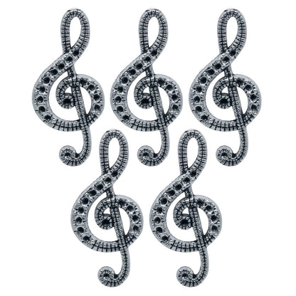 Gift To Love | Metal Craft Fitting Music Symbol | Pcs : 5 Pcs | Code : MC-2776