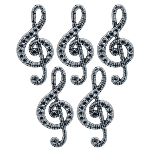 Gift To Love | Metal Craft Fitting Music Symbol | Pcs : 5 Pcs | Code : MC-2776