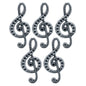 Gift To Love | Metal Craft Fitting Music Symbol | Pcs : 5 Pcs | Code : MC-2776