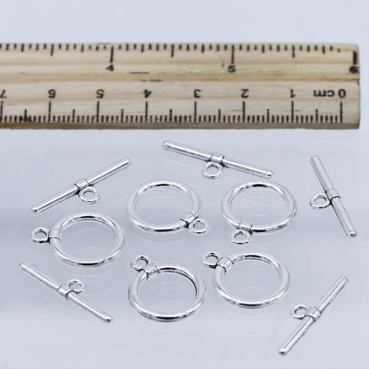 Gift To Love | Metal Craft Fitting Set Toggle Clasp | Pcs : 5 Pcs | Code : MC-2849