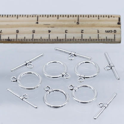 Gift To Love | Metal Craft Fitting Set Toggle Clasp | Pcs : 5 Pcs | Code : MC-2849