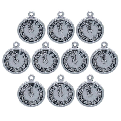 Gift To Love | Metal Craft Fitting Roman Clock | Pcs : 10 Pcs | Code : MC-2935