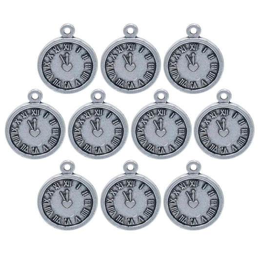 Gift To Love | Metal Craft Fitting Roman Clock | Pcs : 10 Pcs | Code : MC-2935