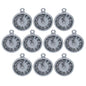 Gift To Love | Metal Craft Fitting Roman Clock | Pcs : 10 Pcs | Code : MC-2935