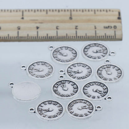 Gift To Love | Metal Craft Fitting Roman Clock | Pcs : 10 Pcs | Code : MC-2935