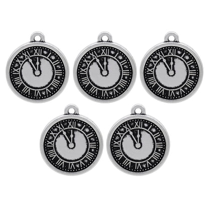 Gift To Love | Metal Craft Fitting Roman Clock | Pcs : 5 Pcs | Code : MC-2936